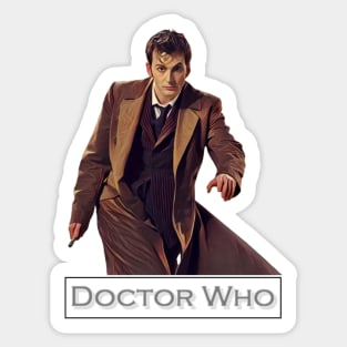 Doctor Who Sticker